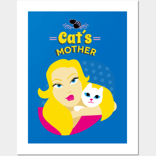 Cat´s Mother Posters and Art